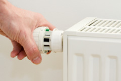 Nether Cerne central heating installation costs